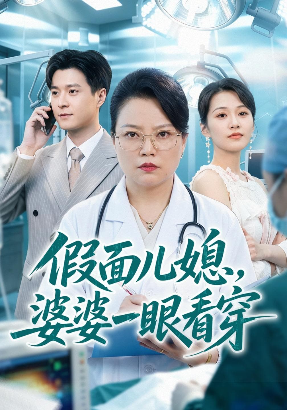 假面儿媳，婆婆一眼看穿-短剧封面