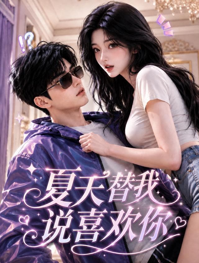 夏天替我说喜欢你-剧集封面