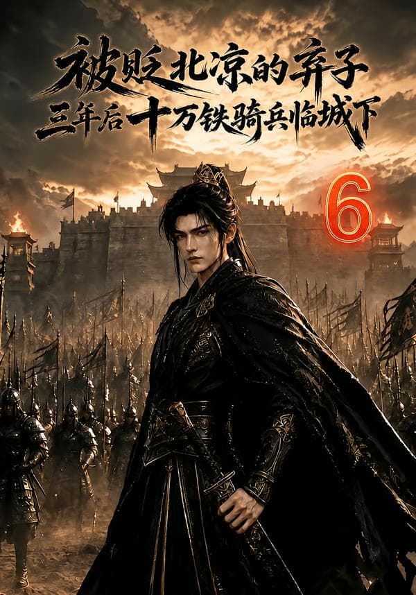 被贬北凉的弃子,三年后十万铁骑兵临城下6-剧集封面