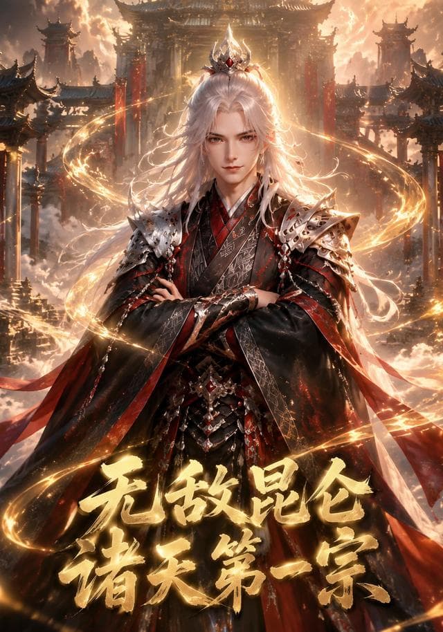 无敌昆仑:诸天第一宗-剧集封面