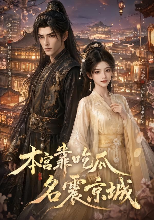 本宫靠吃瓜名震京城-剧集封面