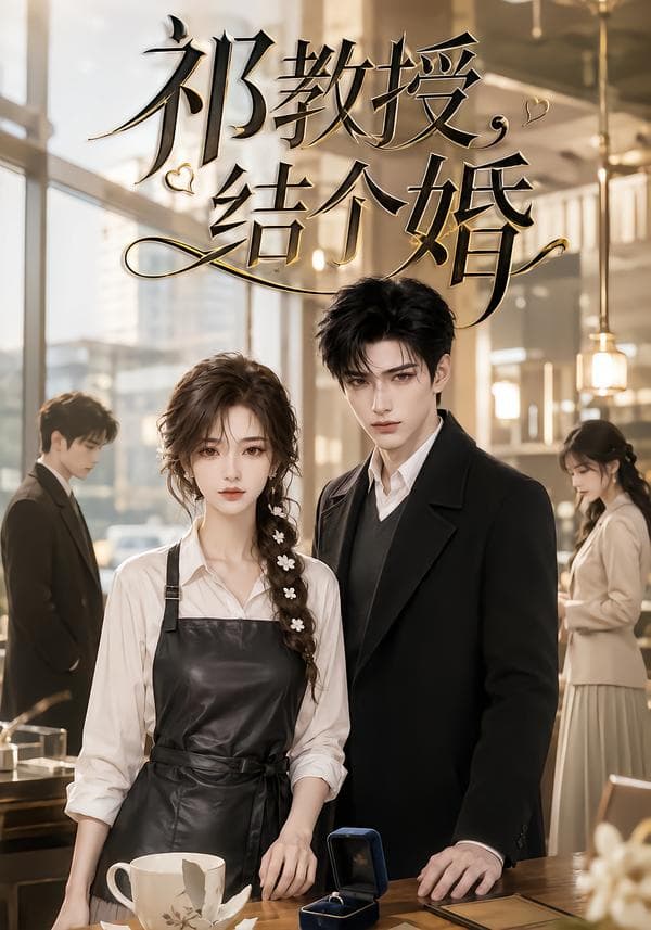 祁教授,结个婚-剧集封面