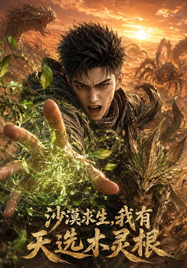 沙漠求生,我有天选木灵根-剧集封面