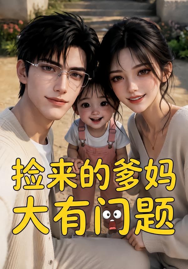 捡来的爹妈大有问题-剧集封面