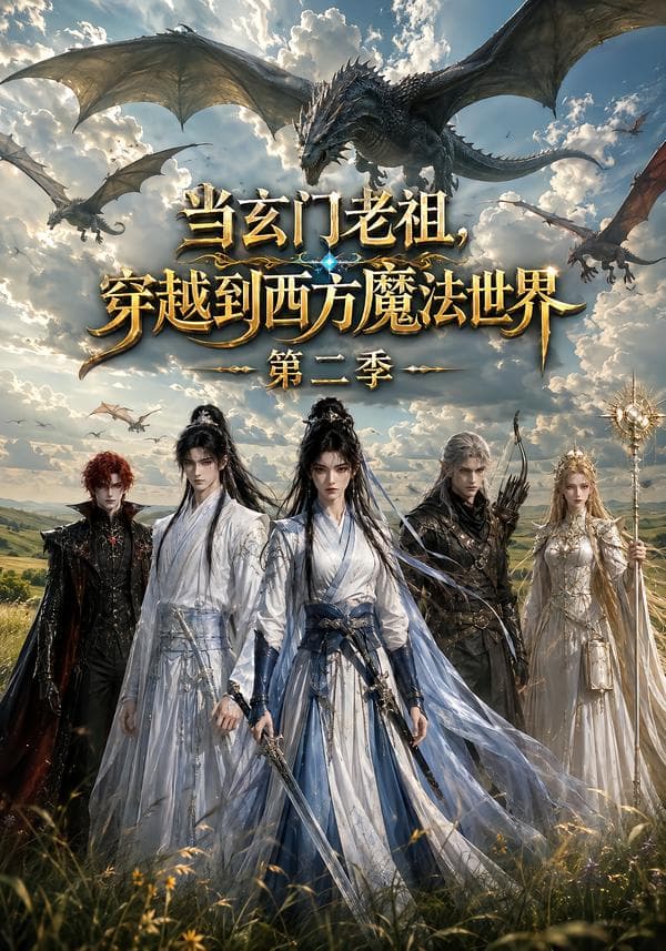当玄门老祖,穿越到西方魔法世界第二季-剧集封面