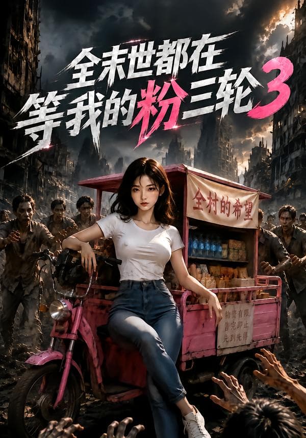 全末世都在等我的粉三轮3-剧集封面