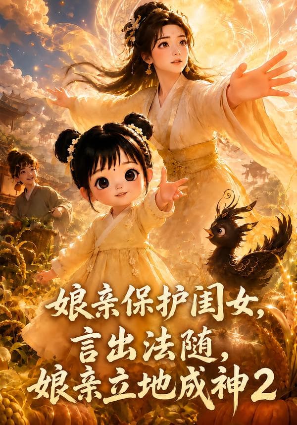 娘亲保护闺女,言出法随,娘亲立地成神2-剧集封面