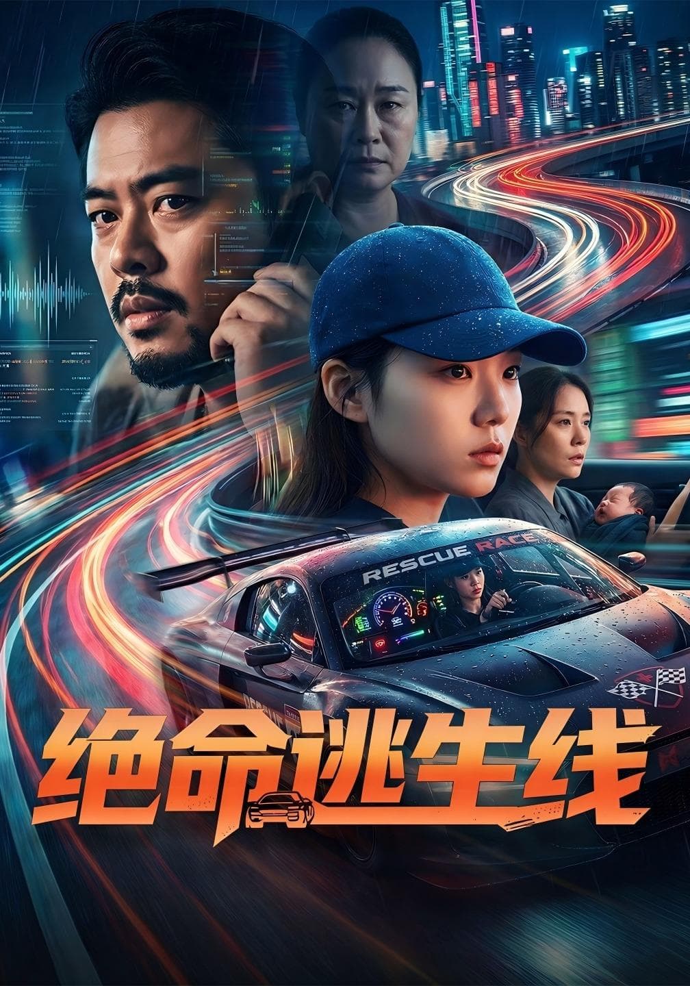 绝命逃生线-短剧封面