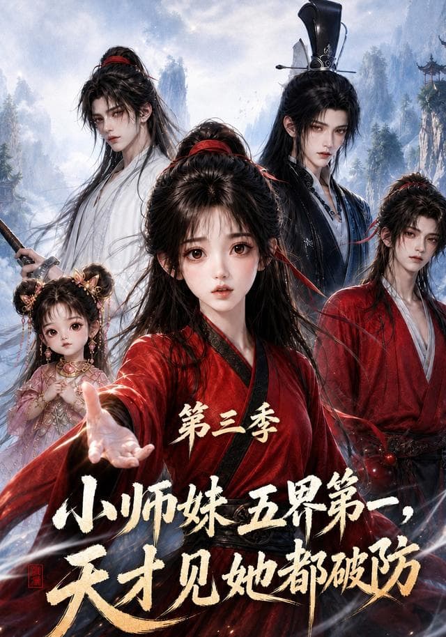 小师妹五界第一,天才见她都破防第三季-剧集封面