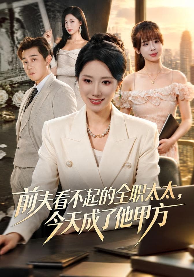 前夫看不起的全职太太,今天成了他甲方-影视封面