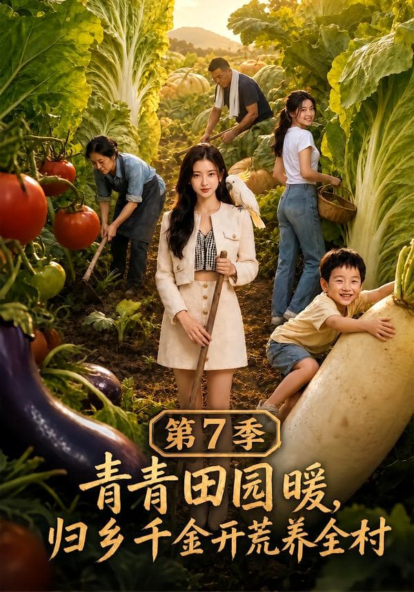 青青田园暖,归乡千金开荒养全村第7季-剧集封面