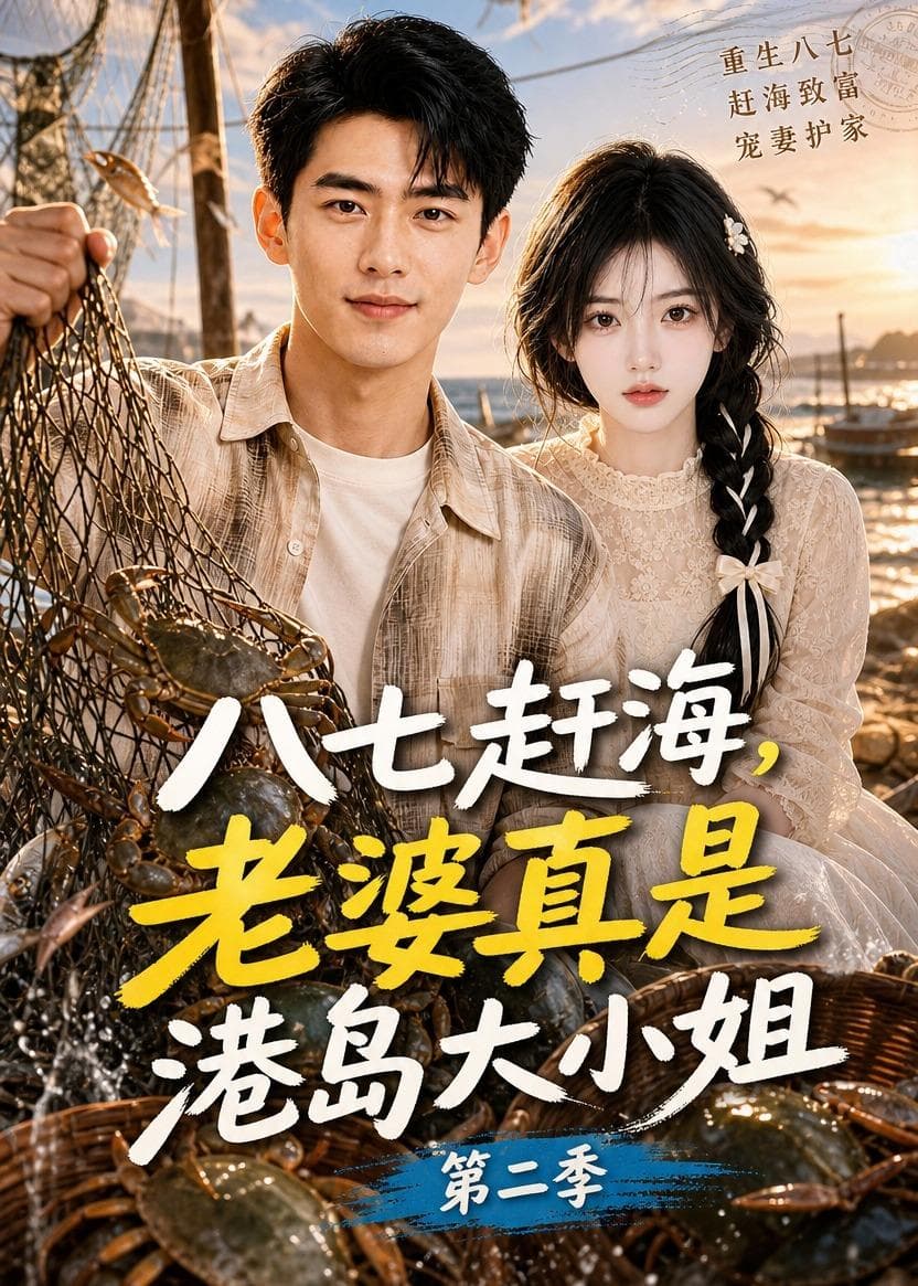 八七赶海,老婆真是港岛大小姐第二季-剧集封面