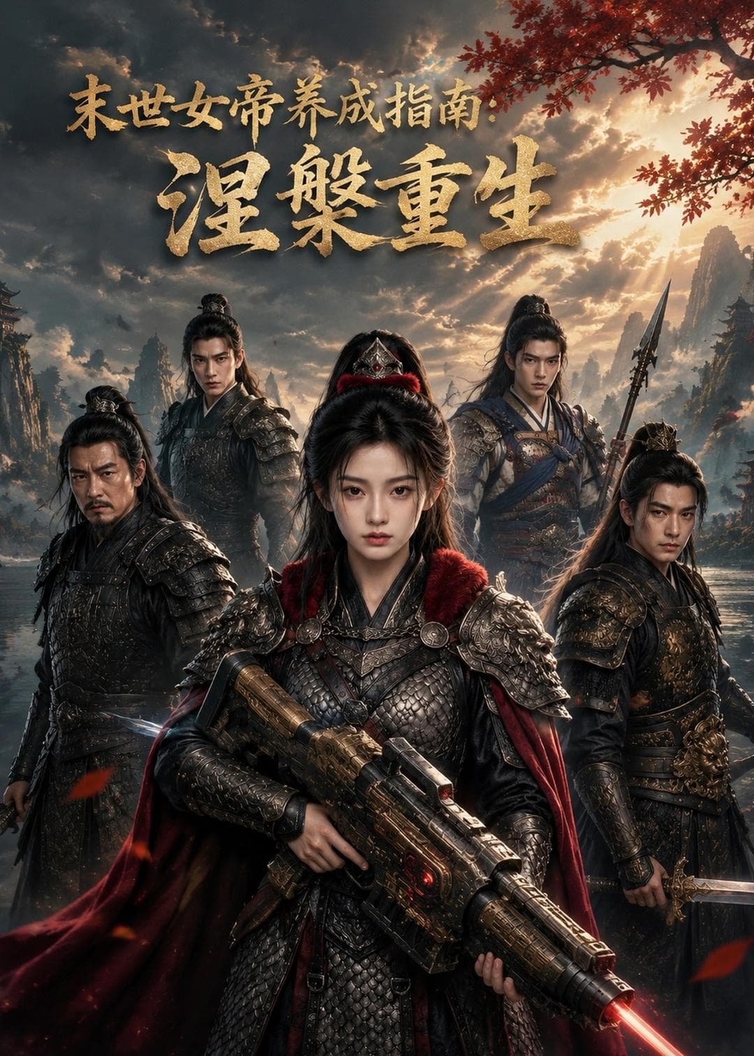 末世女帝养成指南:涅槃重生-剧集封面