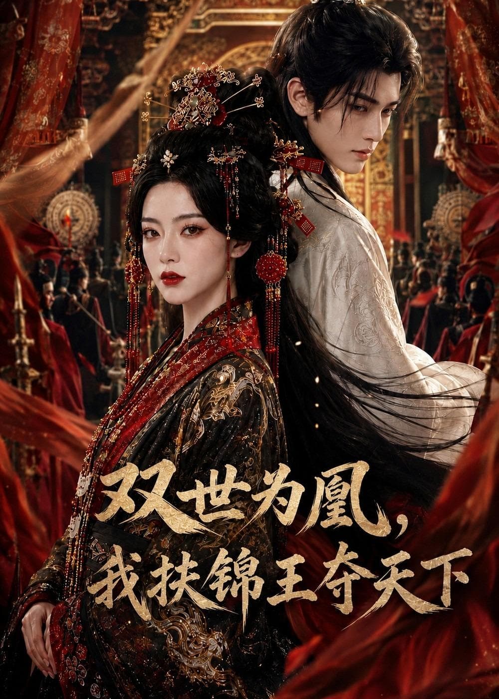 双世为凰,我扶锦王夺天下-剧集封面