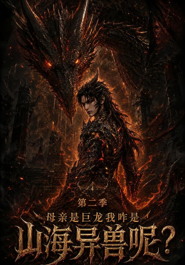 母亲是巨龙我咋是山海异兽呢第二季-剧集封面
