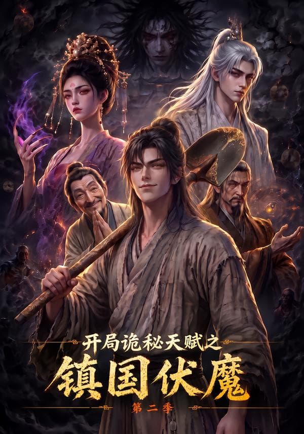 开局诡秘天赋之镇国伏魔第二季-剧集封面