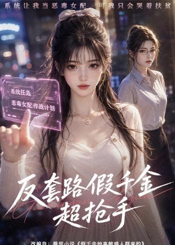 反套路假千金超抢手-剧集封面