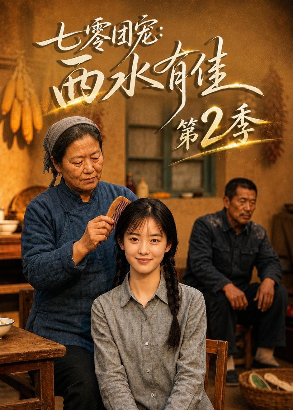 七零团宠:西水有佳第二季-剧集封面