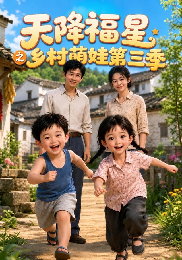 天降福星之乡村萌娃第三季-剧集封面