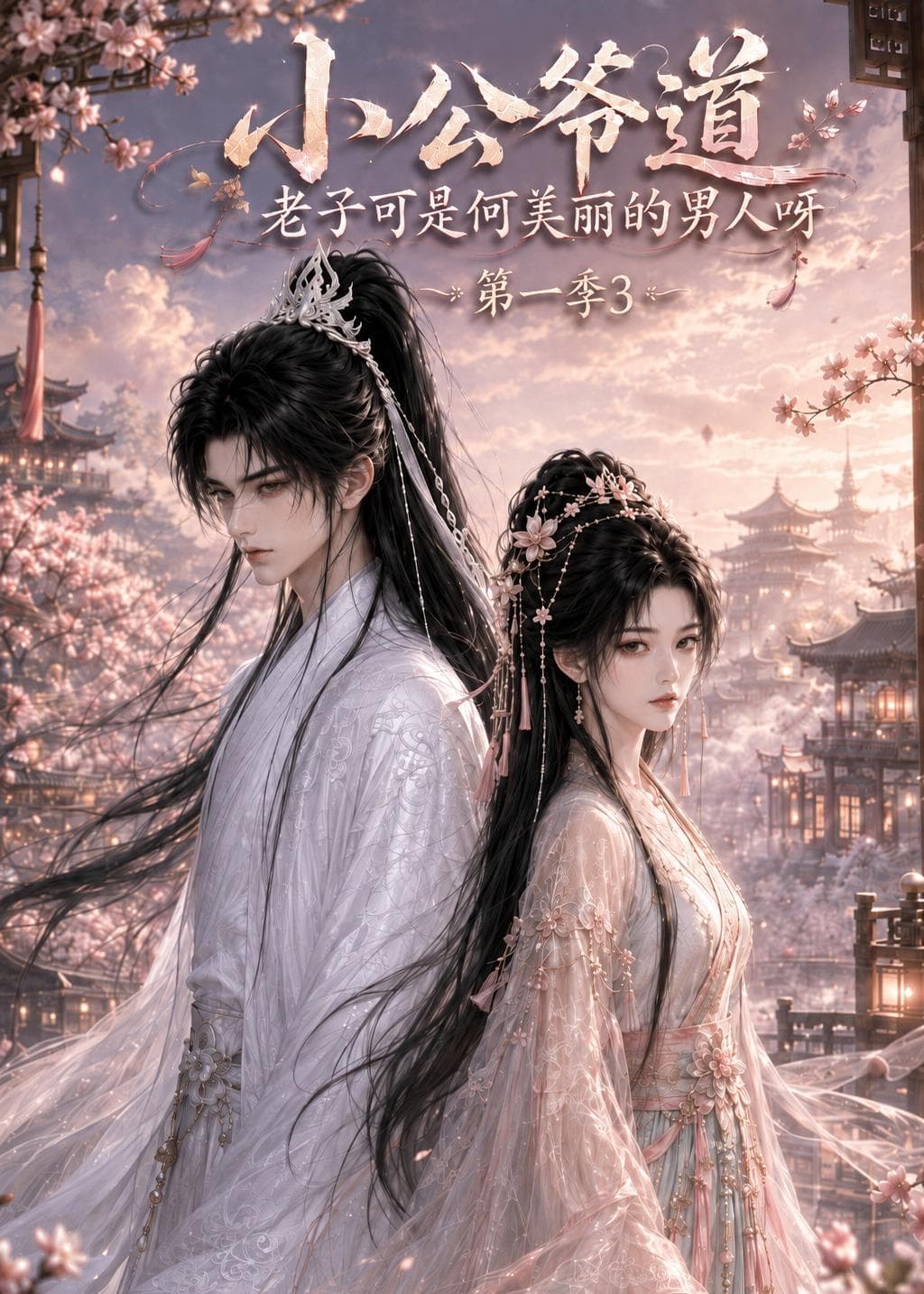 小公爷道,老子可是何美丽的男人呀第一季3-剧集封面