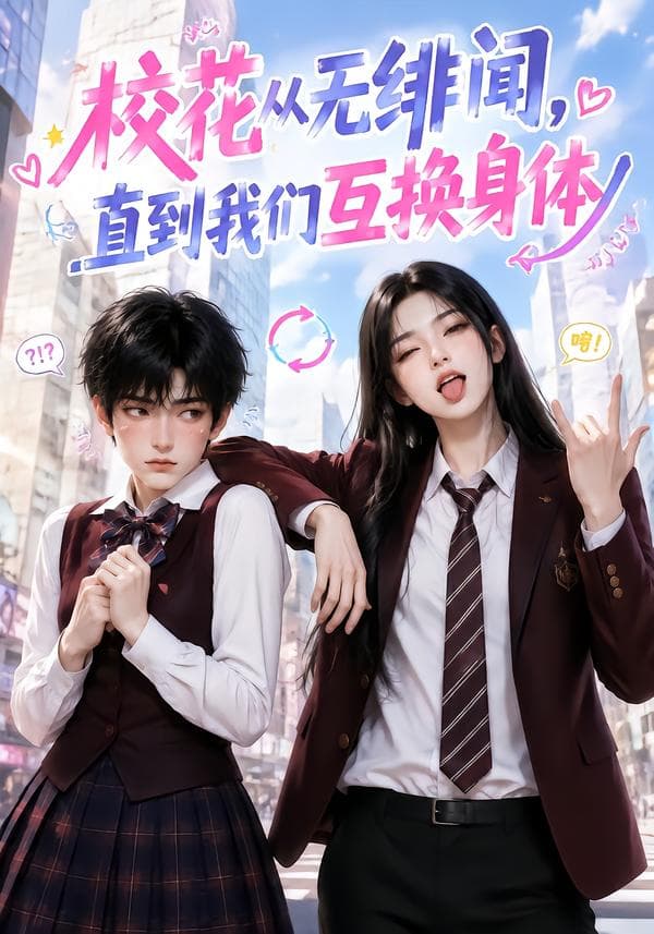 校花从无绯闻,直到我们互换身体-剧集封面