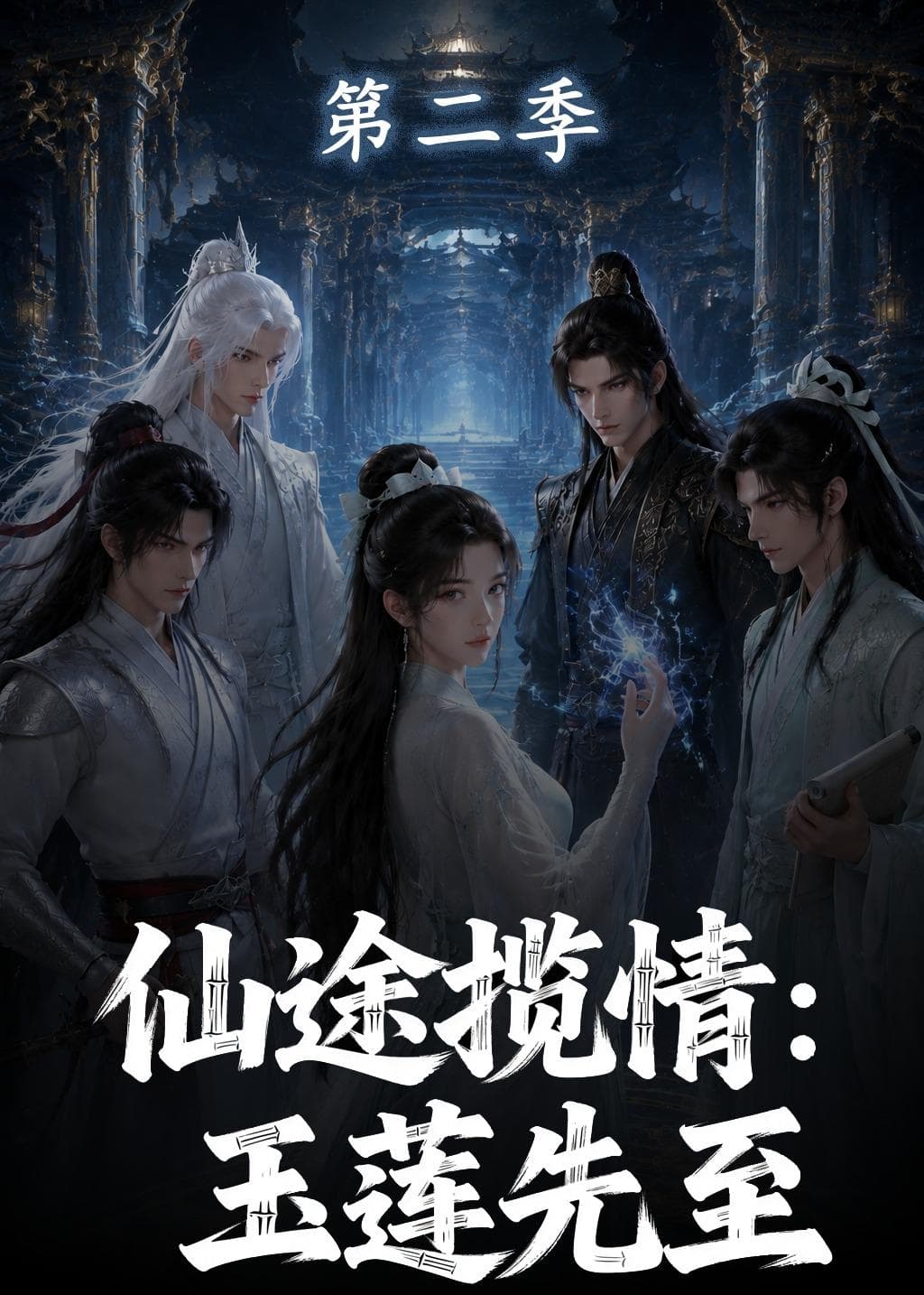 仙途揽情:玉莲先至第二季-剧集封面