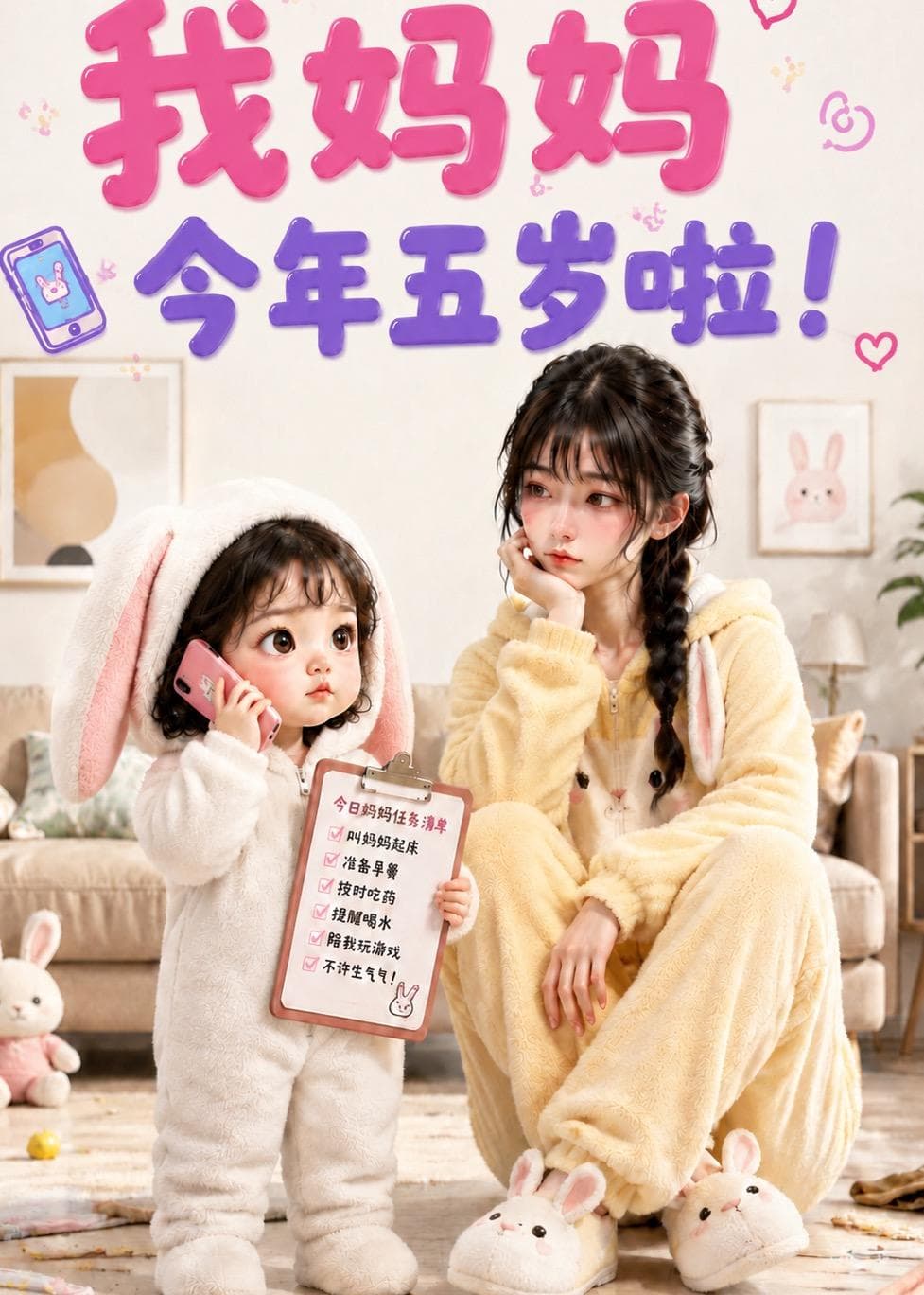 我妈妈今年五岁啦!-剧集封面