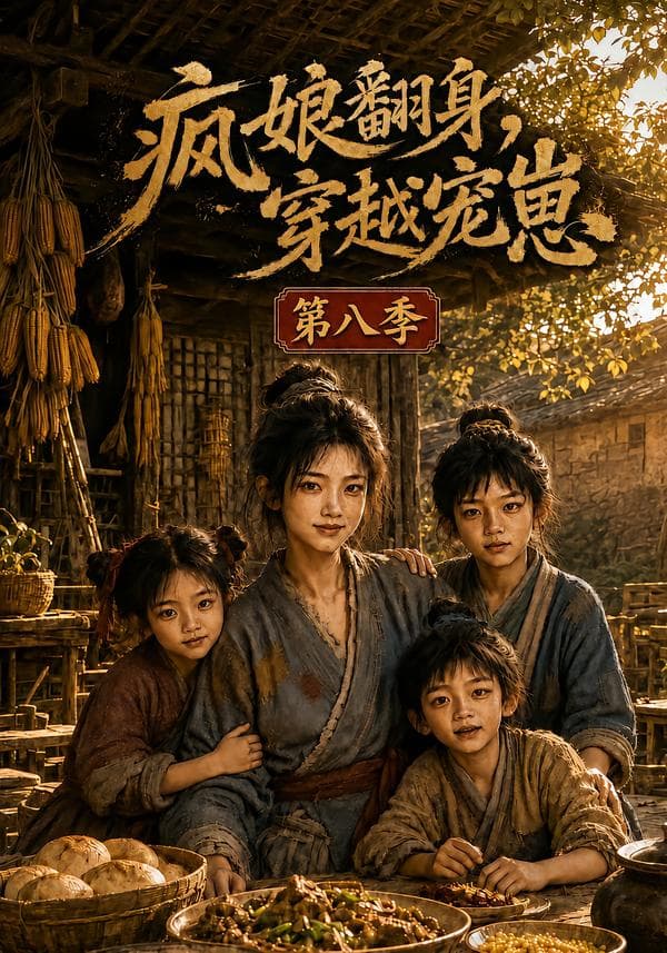疯娘翻身,穿越宠崽第八季-剧集封面