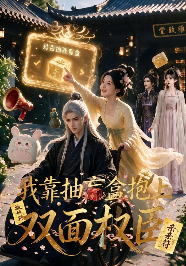 我靠抽盲盒抱上双面权臣-剧集封面