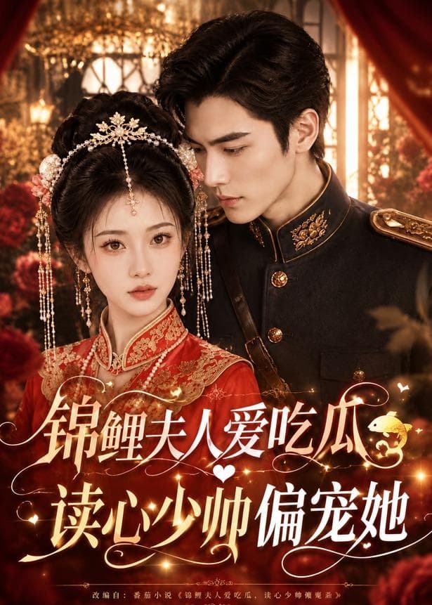 锦鲤夫人爱吃瓜,读心少帅偏宠她-剧集封面