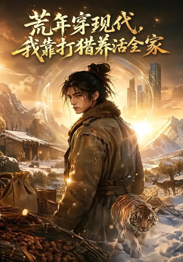 荒年穿现代,我靠打猎养活全家-剧集封面