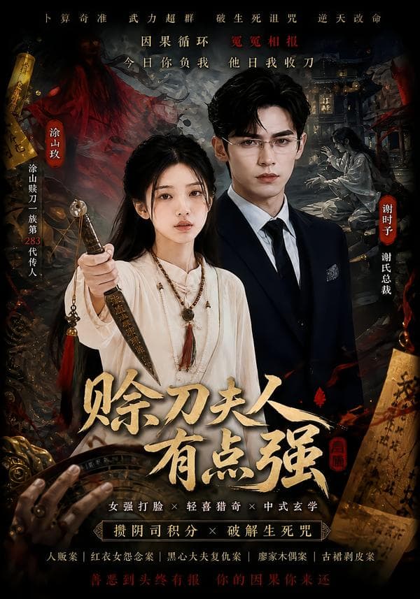 赊刀夫人有点强-剧集封面
