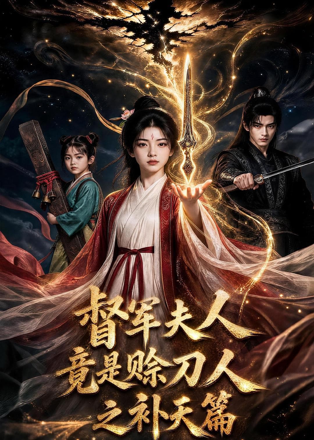 督军夫人竟是赊刀人之补天篇-剧集封面