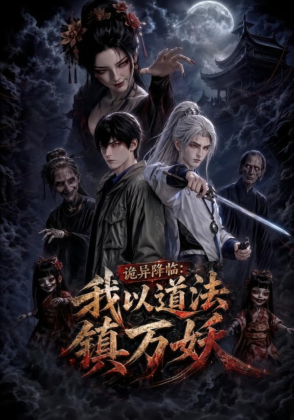 诡异降临:我以道法镇万妖-剧集封面