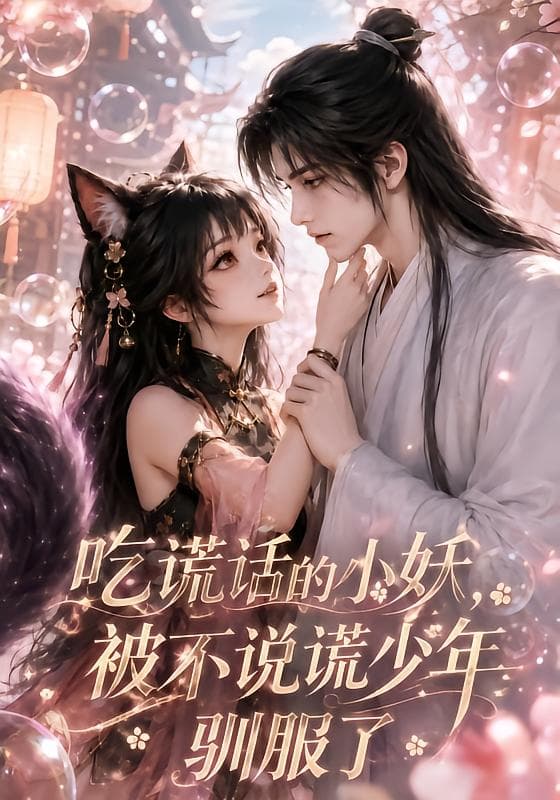 吃谎话的小妖,被不说谎少年驯服了-剧集封面
