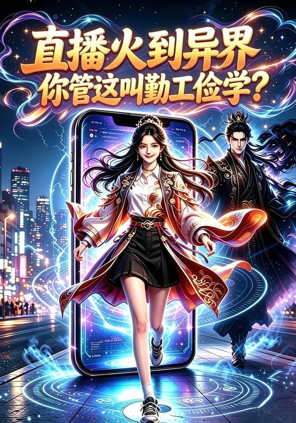 直播火到异界你管这叫勤工俭学?-剧集封面