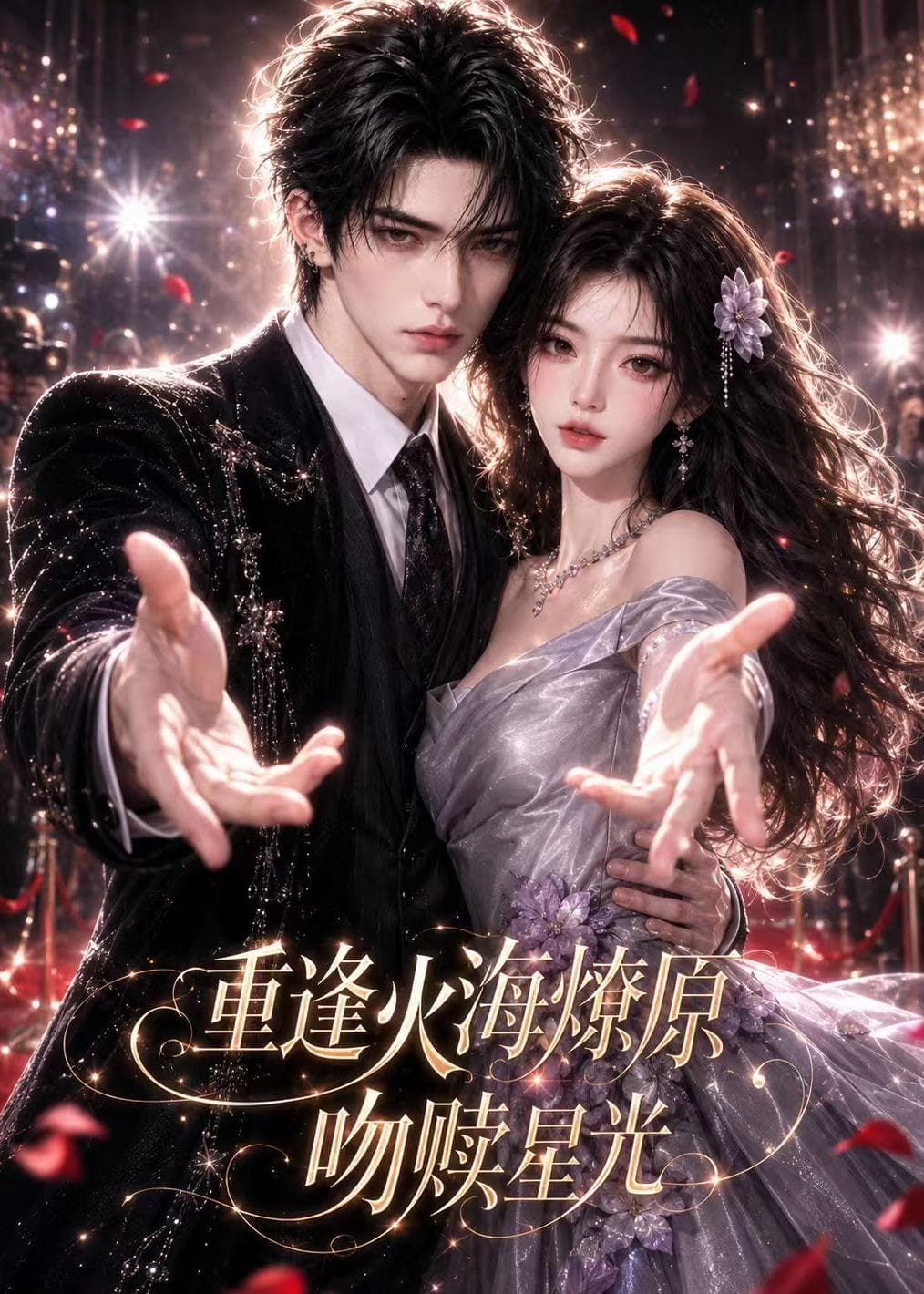 重逢火海燎原:吻赎星光-剧集封面