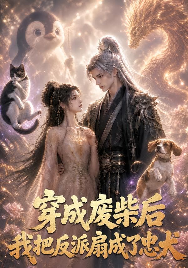 穿成废柴后我把反派扇成了忠犬-剧集封面