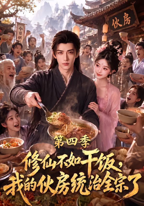 修仙不如干饭,我的伙房统治全宗了第四季-剧集封面