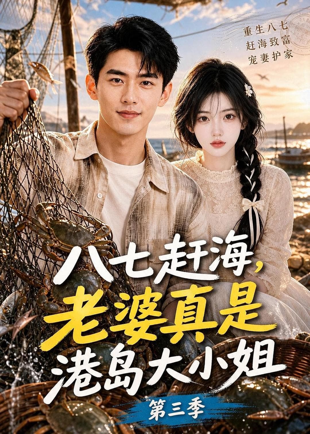 八七赶海,老婆真是港岛大小姐第三季-剧集封面
