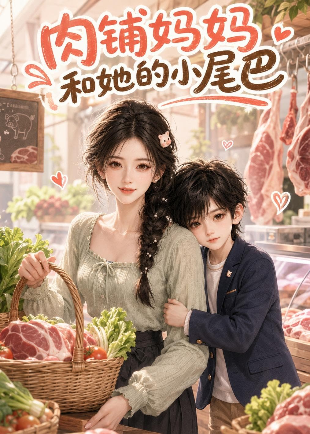 肉铺妈妈和她的小尾巴-剧集封面