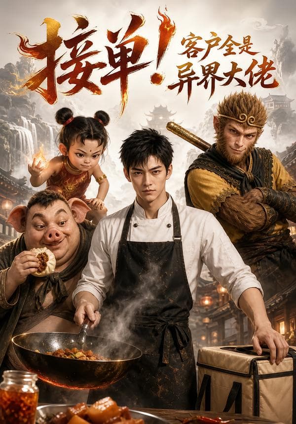 接单!客户全是异界大佬-剧集封面