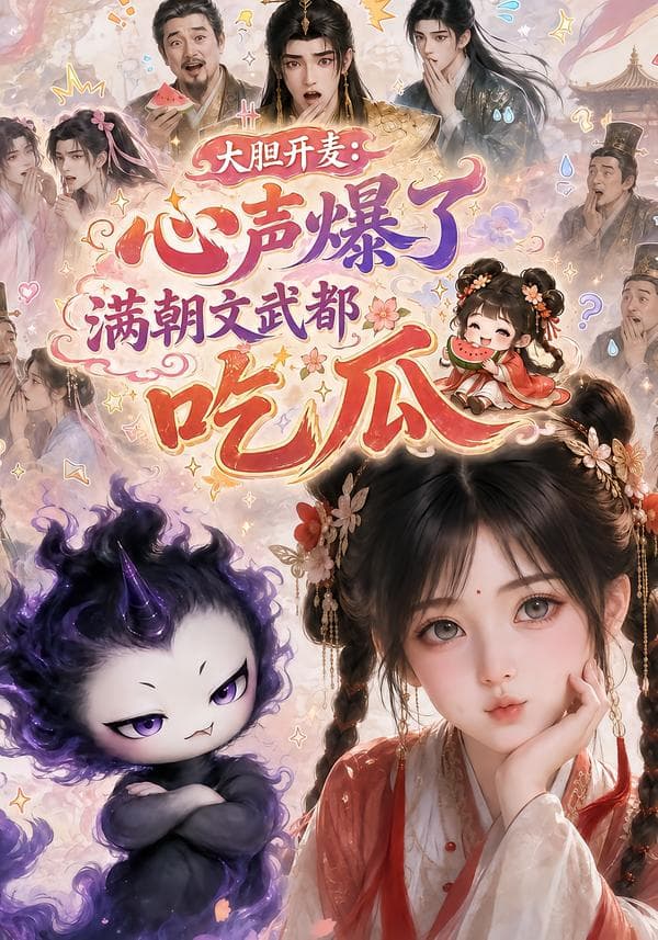 大胆开麦:心声爆了满朝文武都吃瓜-剧集封面