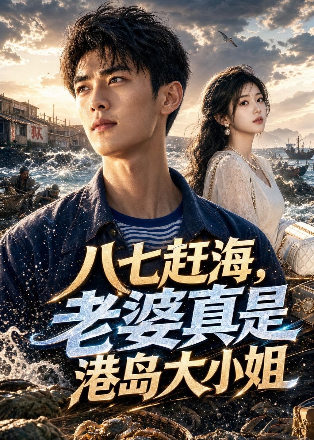 八七赶海,老婆真是港岛大小姐-剧集封面