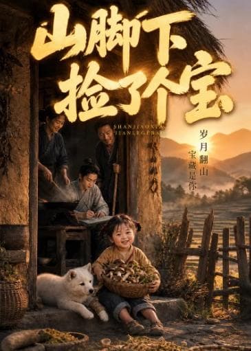 山脚下捡了个宝-剧集封面