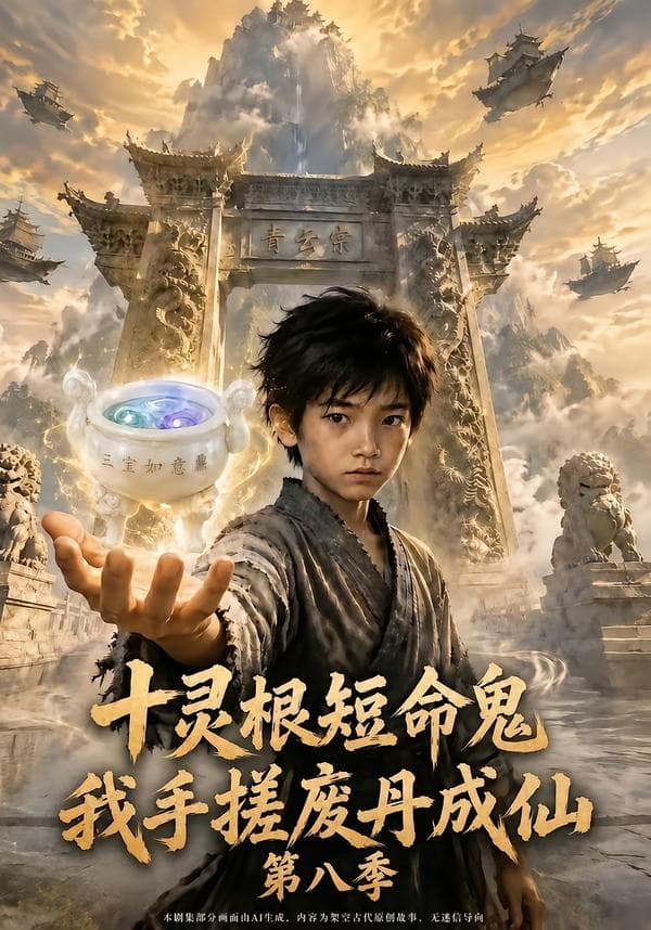 十灵根短命鬼?我手搓废丹成仙第八季-剧集封面