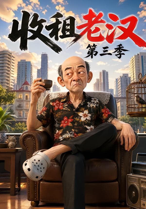 收租老汉第三季-剧集封面
