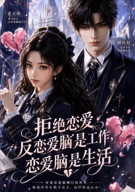 拒绝恋爱反恋爱脑是工作,恋爱脑是生活-剧集封面