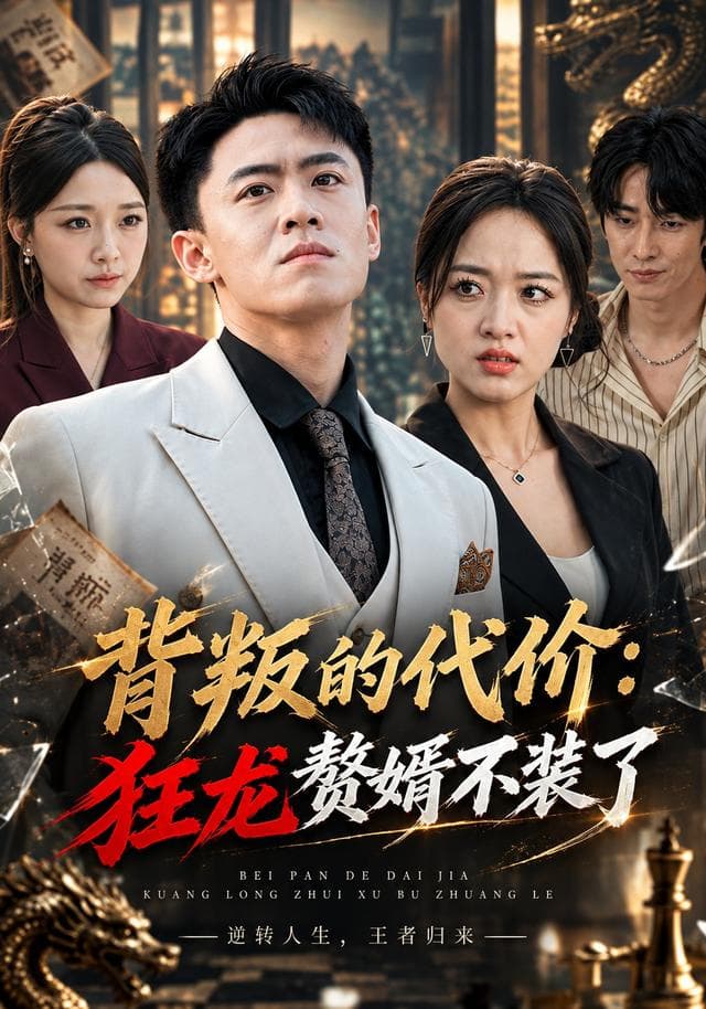 背叛的代价:狂龙赘婿不装了-影视封面
