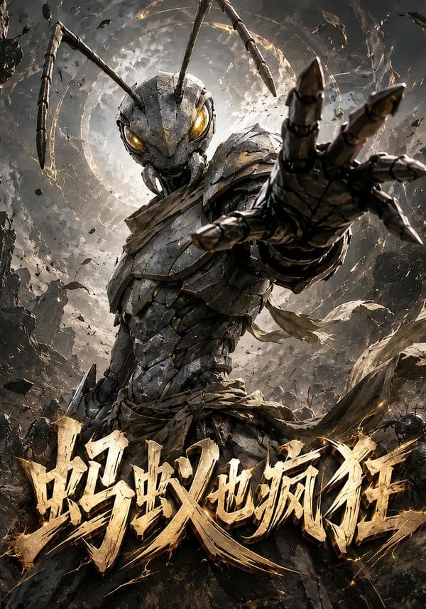 蚂蚁也疯狂-剧集封面